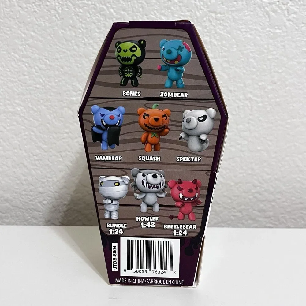 DEDDY BEARS Mini Figures ZOMBEAR Collectible Toy in Box